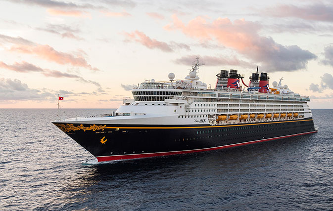 Disney delays test cruise over 'inconsistent' virus results