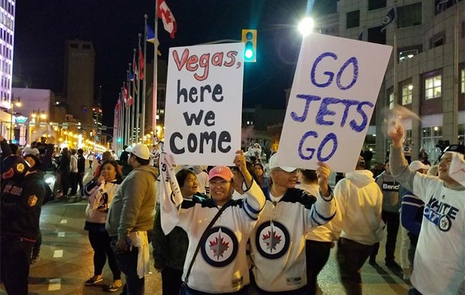 Go Jets Go! WestJet to offer extra flights to Vegas ahead of Western Conference showdown
