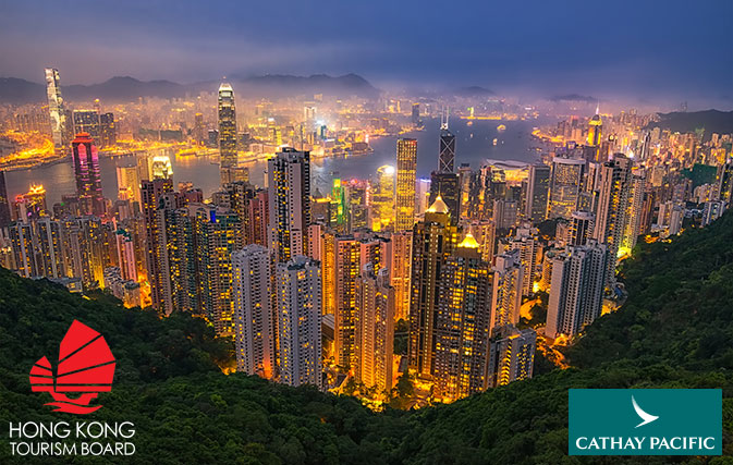 Win a trip to Hong Kong with the Hong Kong Tourism Board