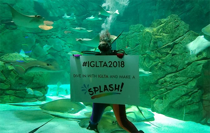 LGBT travel leaders make a ‘splash’ in Toronto with the opening of IGLTA convention