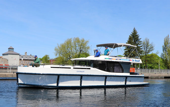 Le Boat opens first North American destination on the Rideau Canal