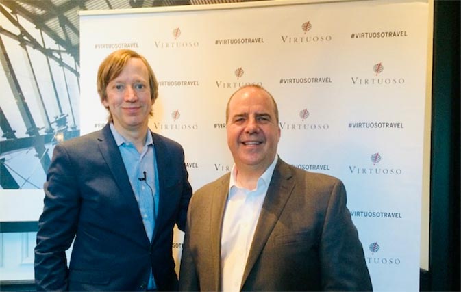 “Luxury is having someone really listen to you and making sure you get what you want”: Virtuoso’s Upchurch