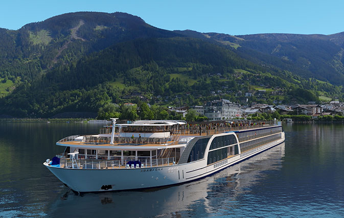 New images of AmaMagna hint at ship’s “dynamic” take on river cruising