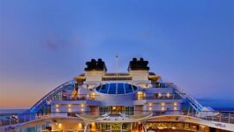 Newly christened Seabourn Ovation to bring “new era” for Seabourn