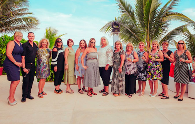 Transat Distribution hosts top agents on dream vacation in Cancun