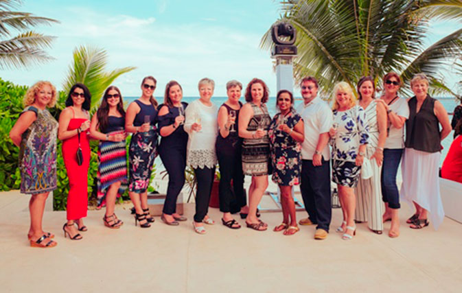 Transat Distribution hosts top agents on dream vacation in Cancun