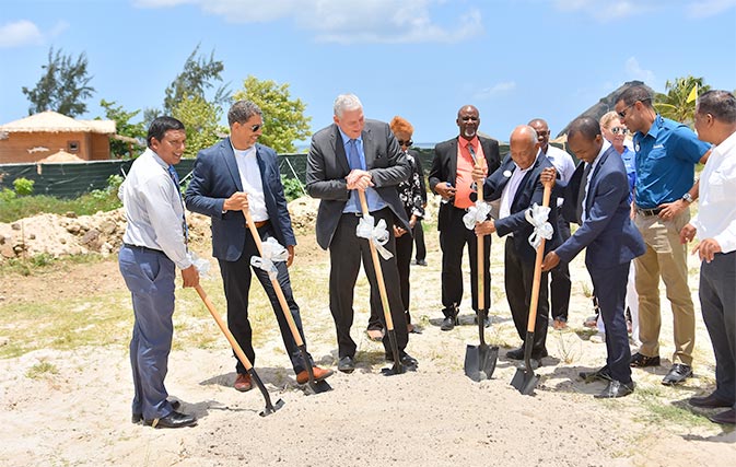 Sandals Resorts breaks ground on new Saint Lucia resort