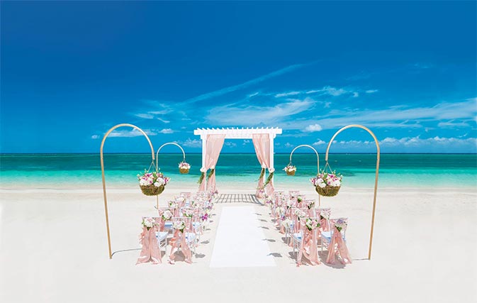 Sandals’ new ‘English Royalty’ wedding package is right on time