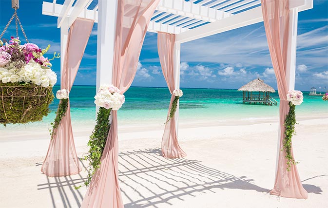 Sandals’ new ‘English Royalty’ wedding package is right on time
