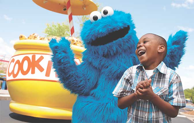 Sunny days at SeaWorld Orlando with new Sesame Street deal