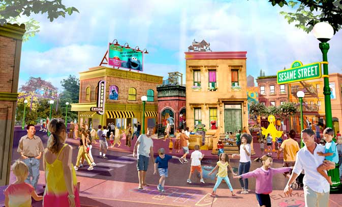 Sunny days at SeaWorld Orlando with new Sesame Street deal