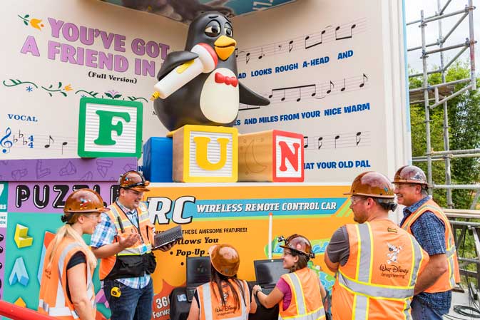 Countdown to Toy Story Land continues with latest sneak peek