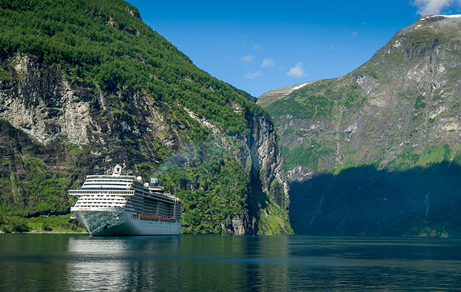 Win a free cruise with TravelBrands, NCL