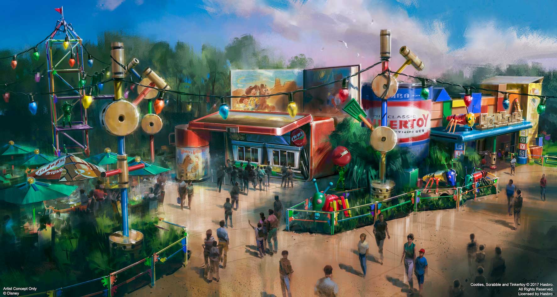 Countdown to Toy Story Land continues with latest sneak peek