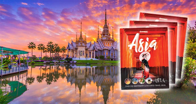 Goway releases 2018 Asia brochure with $50 agent incentive