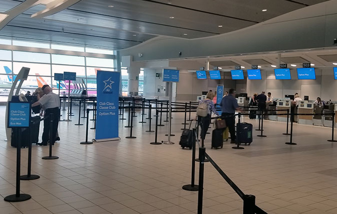 transat travel check in