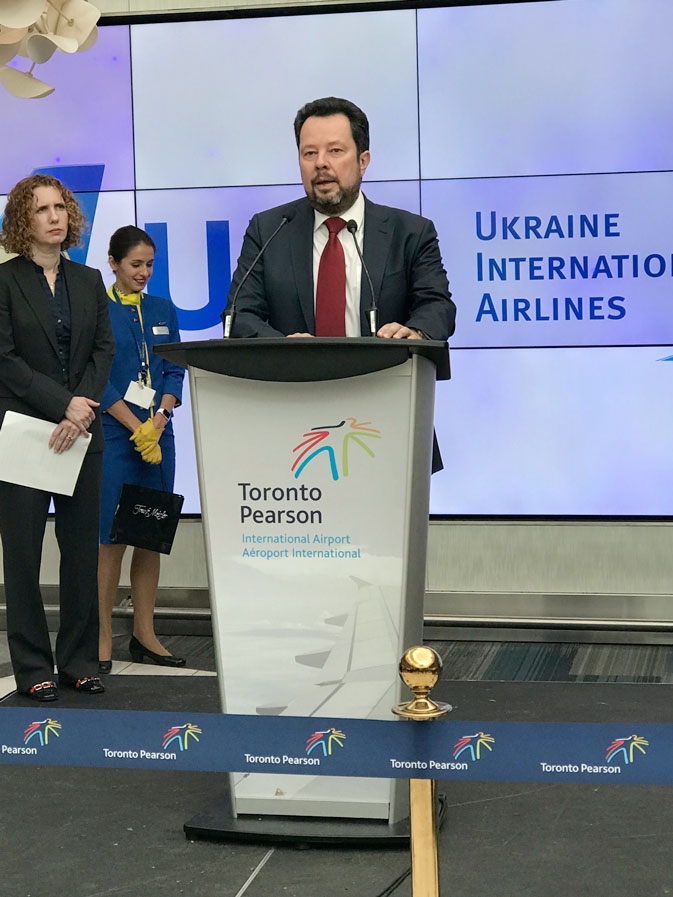 UIA adds Toronto to its long-haul list with three flights a week