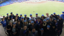 WestJet’s Travel Agent Advisory Board meets for business and baseball