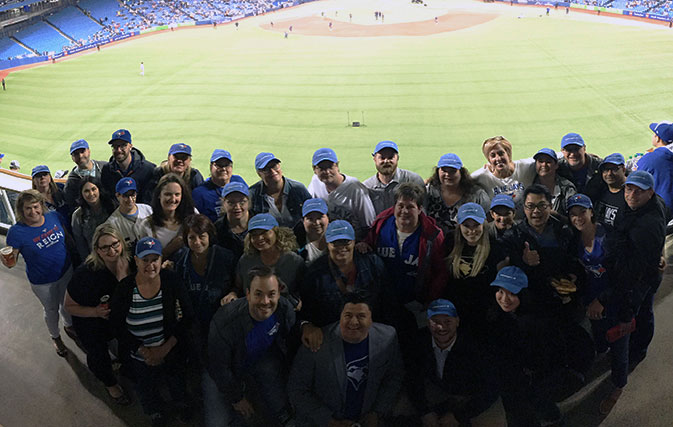 WestJet’s Travel Agent Advisory Board meets for business and baseball