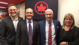 A heartfelt thank you and welcome for Air Canada’s Bureau and MacLeod