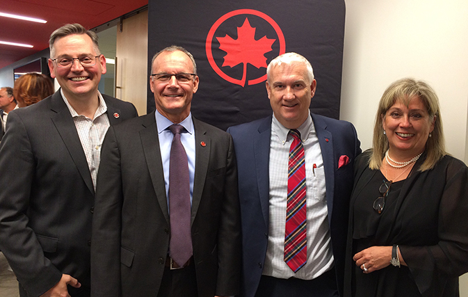 A heartfelt thank you and welcome for Air Canada’s Bureau and MacLeod