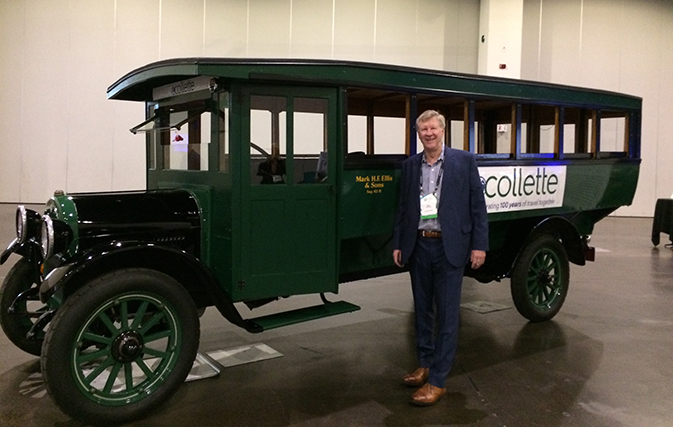 All aboard for the future of travel: Collette celebrates 100 years with Global Forum