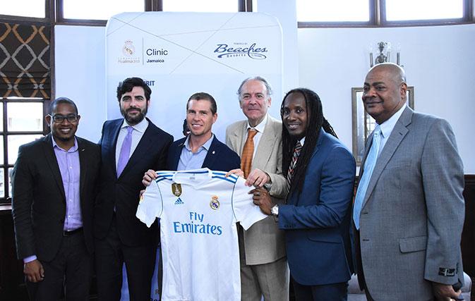 eal Madrid Foundation to launch soccer clinics