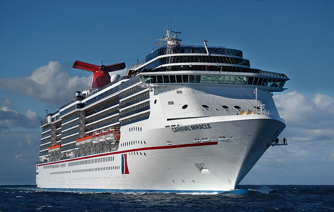 Carnival Cruise Line to return to San Diego with winter 2019 sailings
