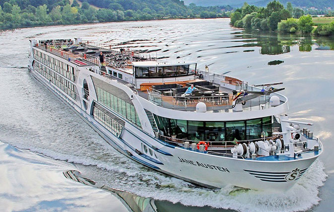 Riviera River Cruises announces shipboard credits with select European departures