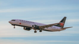 Family-friendly with Air Canada’s: free seat selection for proximity seating