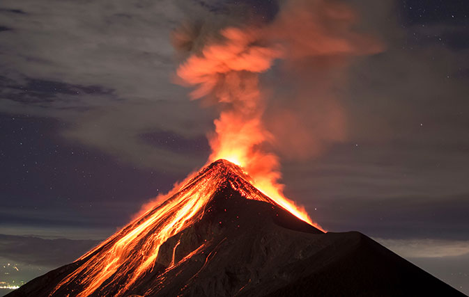Guatemala airport closed, passengers stranded after volcanic eruption