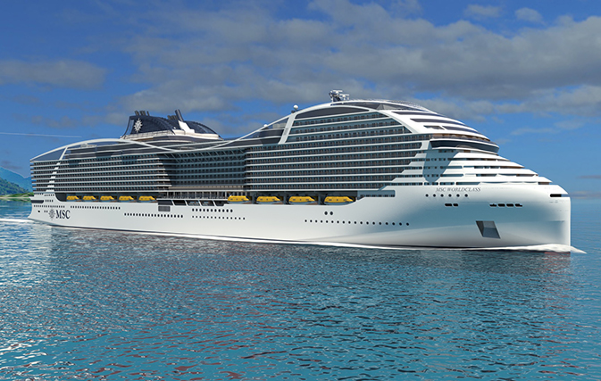 MSC Cruises signs order for fifth Meraviglia ship