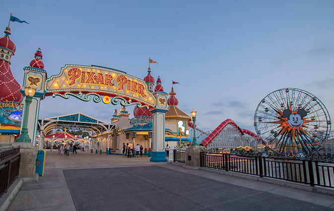 Now open: Pixar Pier at Disney California Adventure Park