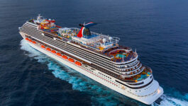 Record second quarter revenues for Carnival Corporation PLC