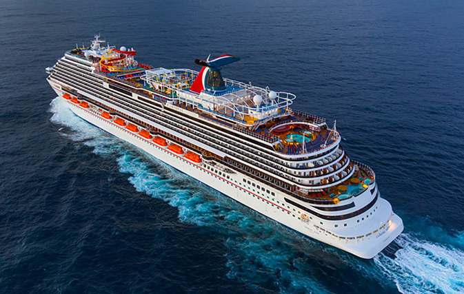 Record second quarter revenues for Carnival Corporation PLC