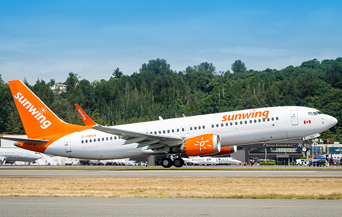 Sunwing to expand services from Kelowna and Val’d-Or this winter