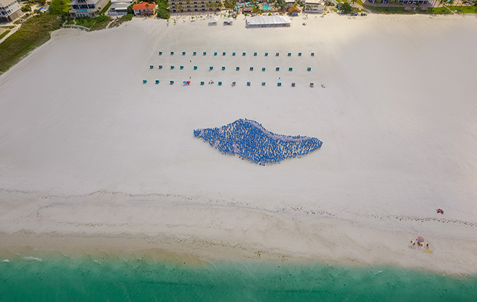 There’s a record for World’s Largest Human Seashell and this destination just broke it