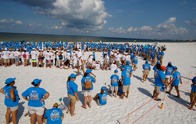 There’s a record for World’s Largest Human Seashell and this destination just broke it