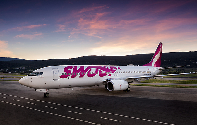 To Abbotsford, B.C. and then on to Halifax, NS: Swoop takes flight with coast to coast launch
