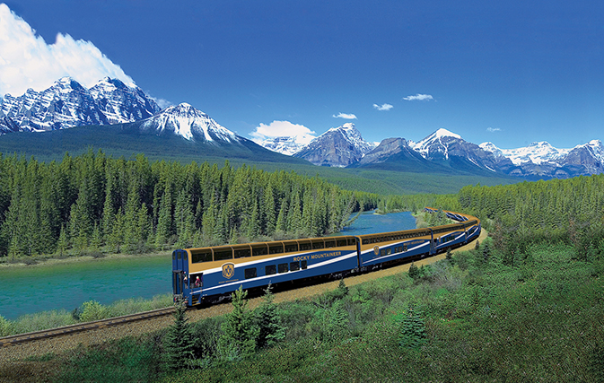 Win a $300 gift card with Anderson Vacations & Rocky Mountaineer