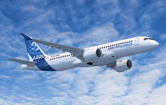A founder of WestJet and JetBlue commits to order 60 A220s for new U.S. airline
