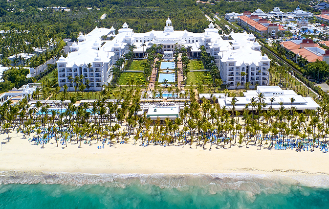 Riu Palace Punta Cana is back in action and looking better than ever