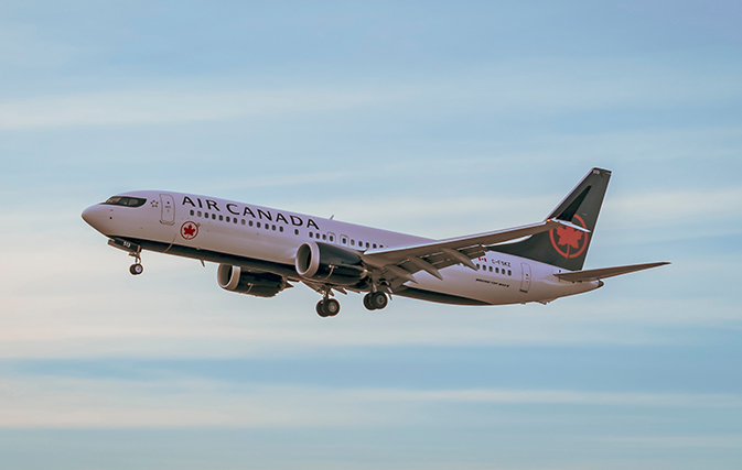 Air Canada completes launch of 25 new summer routes
