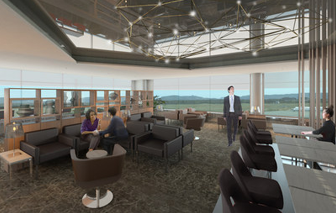Air Canada’s new Maple Leaf Lounge at YYT opens this fall