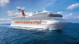 Carnival Triumph will get a new name and look following dry dock
