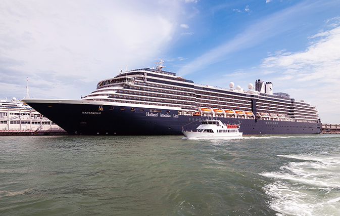 Here is where Holland America’s Westerdam will sail in Asia in 2018-2019