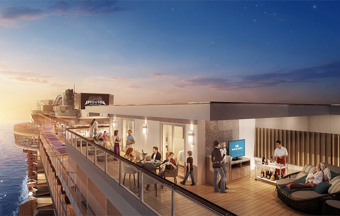 Here’s your first look at Sky Princess’ amazing Sky Suites