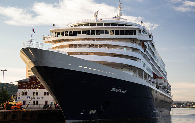 Holland America’s Prinsendam sold and leaving the fleet