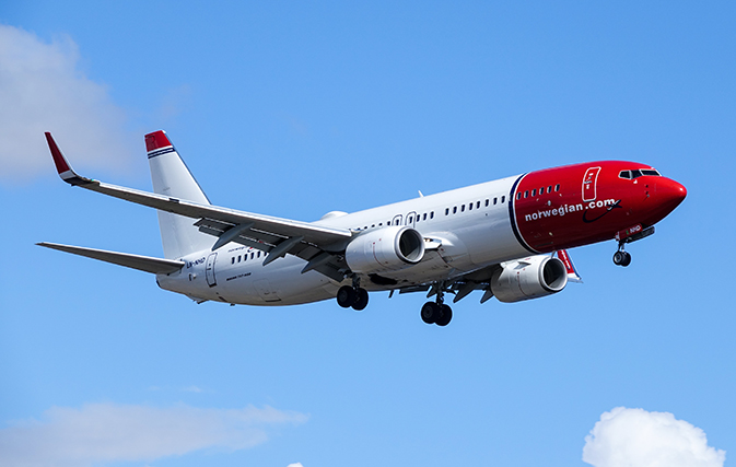 Norwegian Air re-signs with Amadeus as travel agent bookings climb