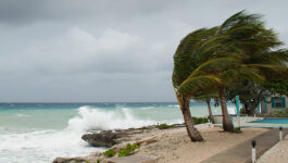 Tropical Storm Bret barrels toward eastern Caribbean at near hurricane strength